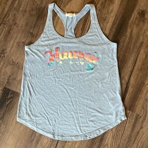 Billabong Hawaii Logo Graphic Tank Top